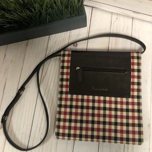 RARE Aquascutum of London Unisex Club Waist Bag